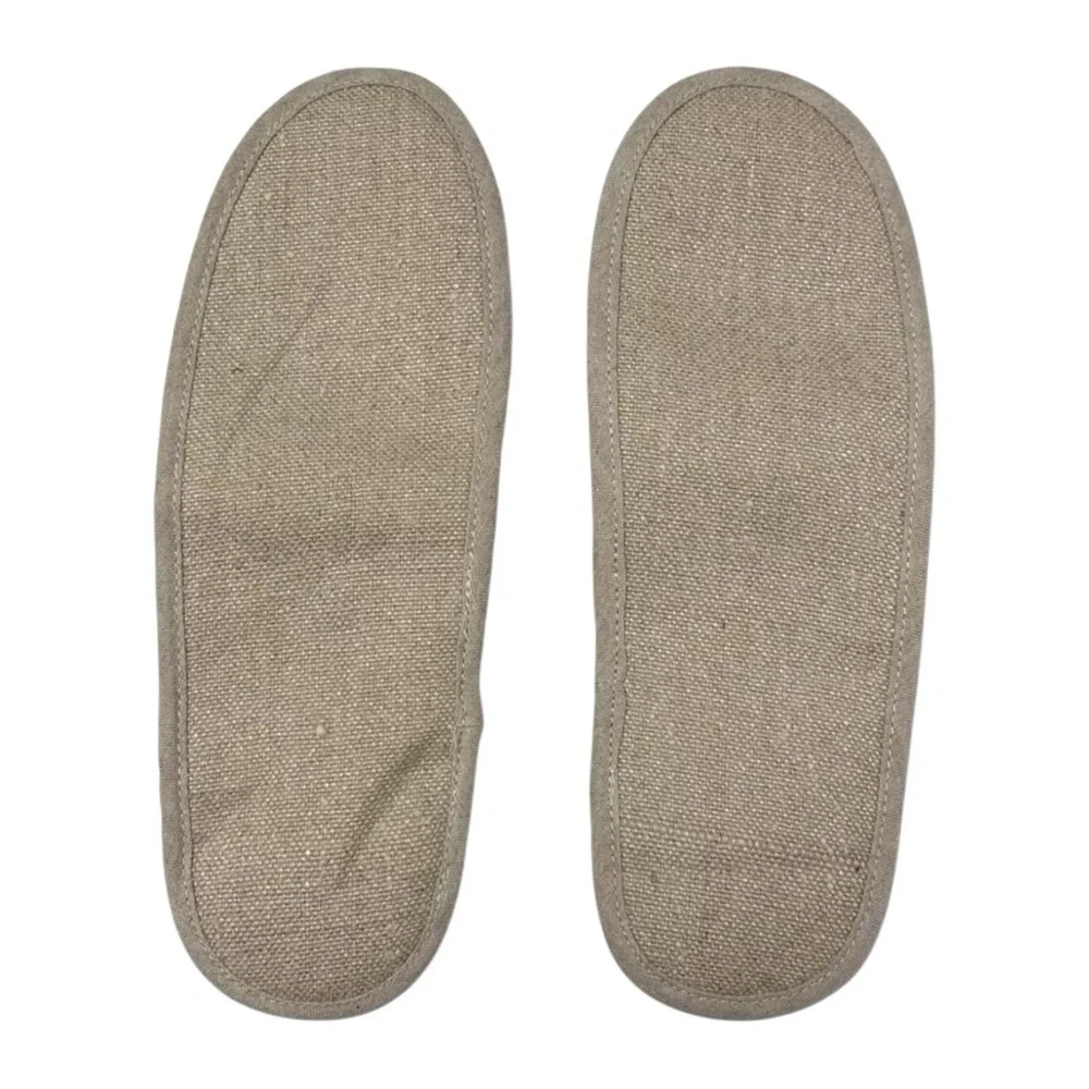 Women's Cream and Tan Insoles